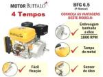  Motor Buffalo Gasolina 6.5cv com Embreagem
